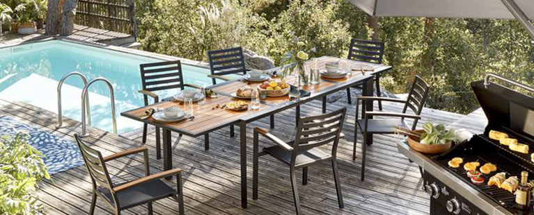 Table et chaise