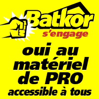 Batkor s'engage - oui au matériel de PRO accessible à tous