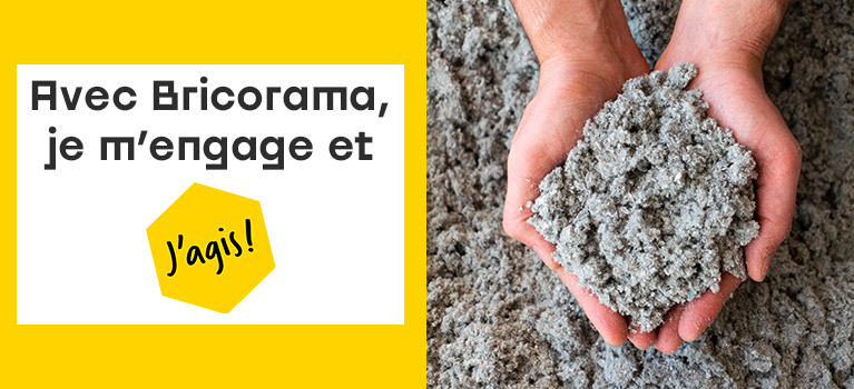 Avec Bricorama,je m'engage et j'agis