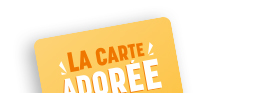 La carte adorée