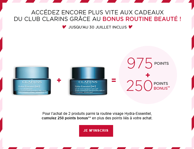 Le bonus routine beauté