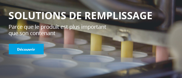 Solutions de remplissage
