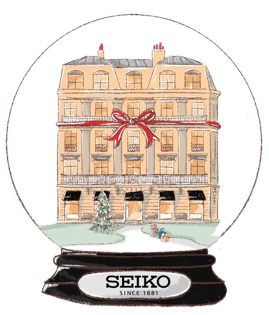 Boule à neige Seiko